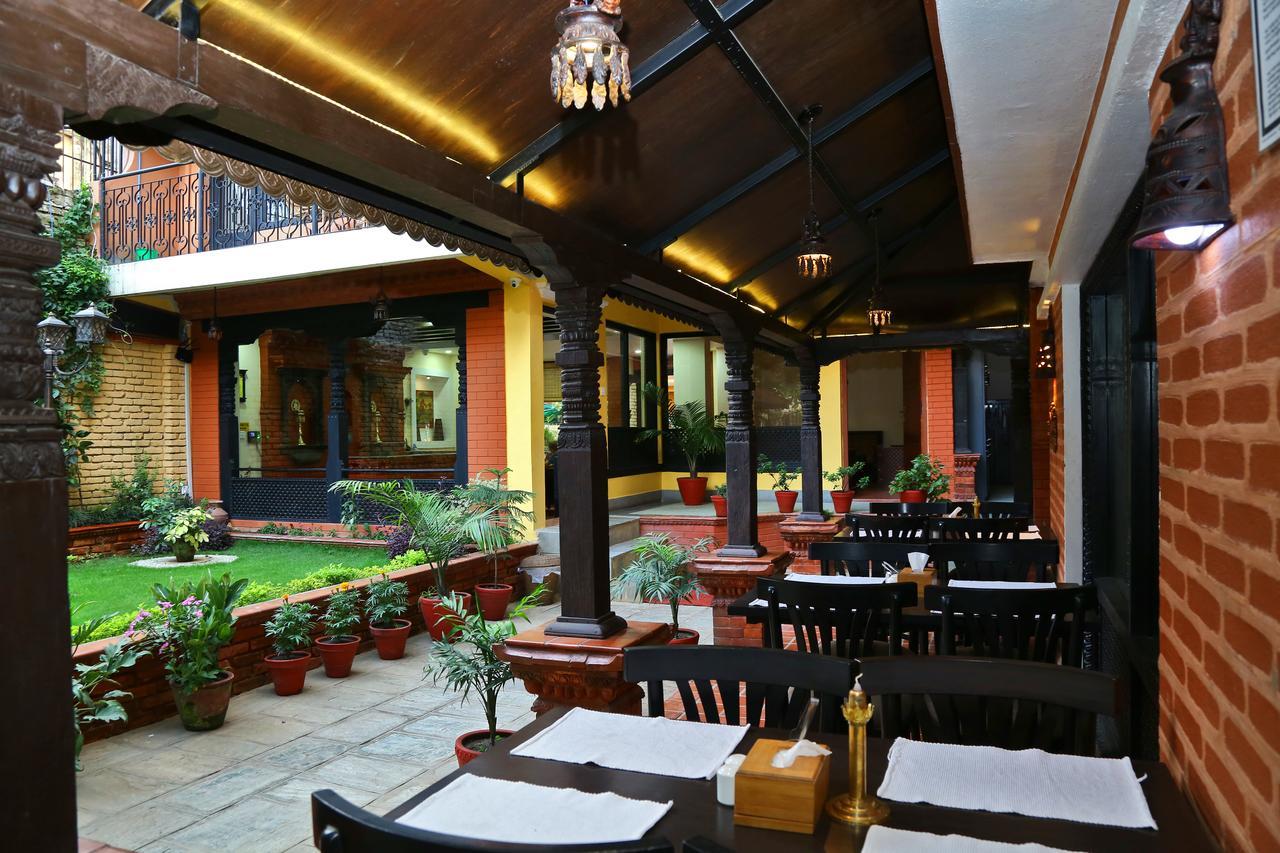 Taleju Boutique Hotel Kathmandu Exterior photo