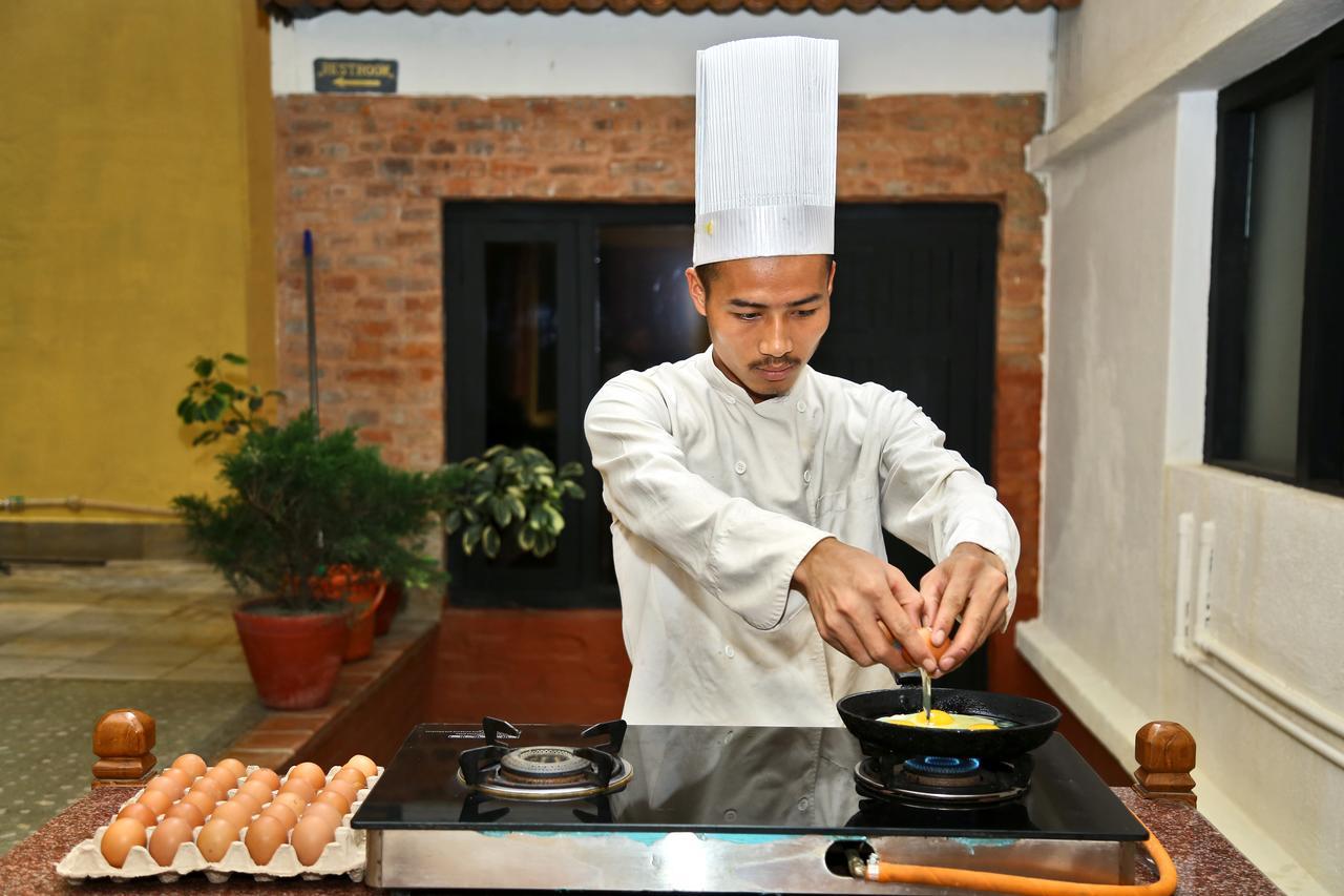 Taleju Boutique Hotel Kathmandu Exterior photo