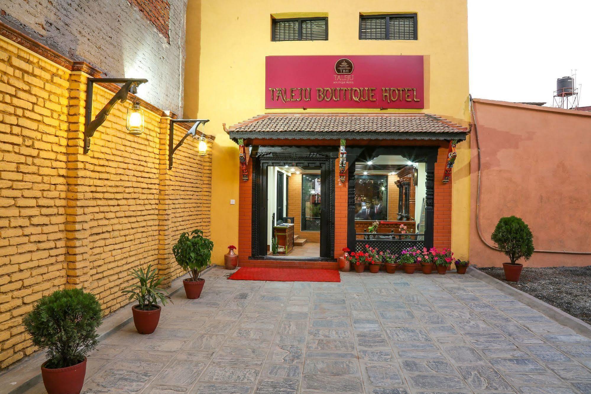 Taleju Boutique Hotel Kathmandu Exterior photo